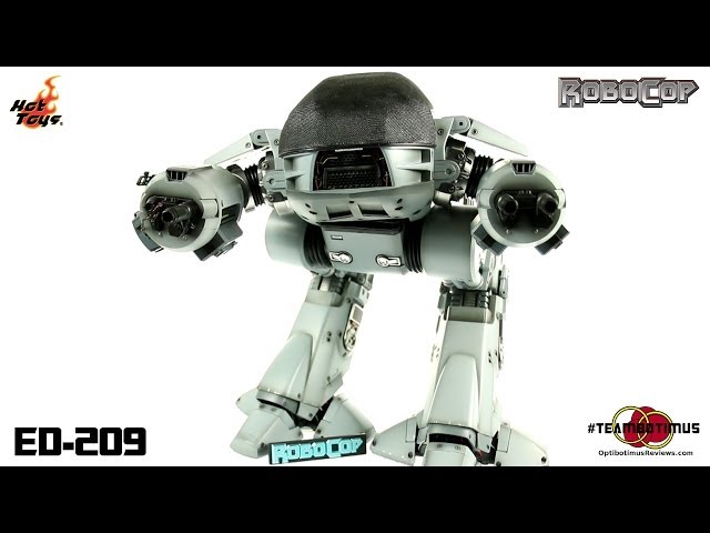 Video Review of the Hot Toys: ED-209 - YouTube