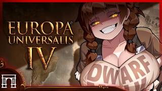 EU 4 Anbennar Mod! - Verkal Ozovar - Big ol' Dwarf Bazongas To Break The Independence Of Man!