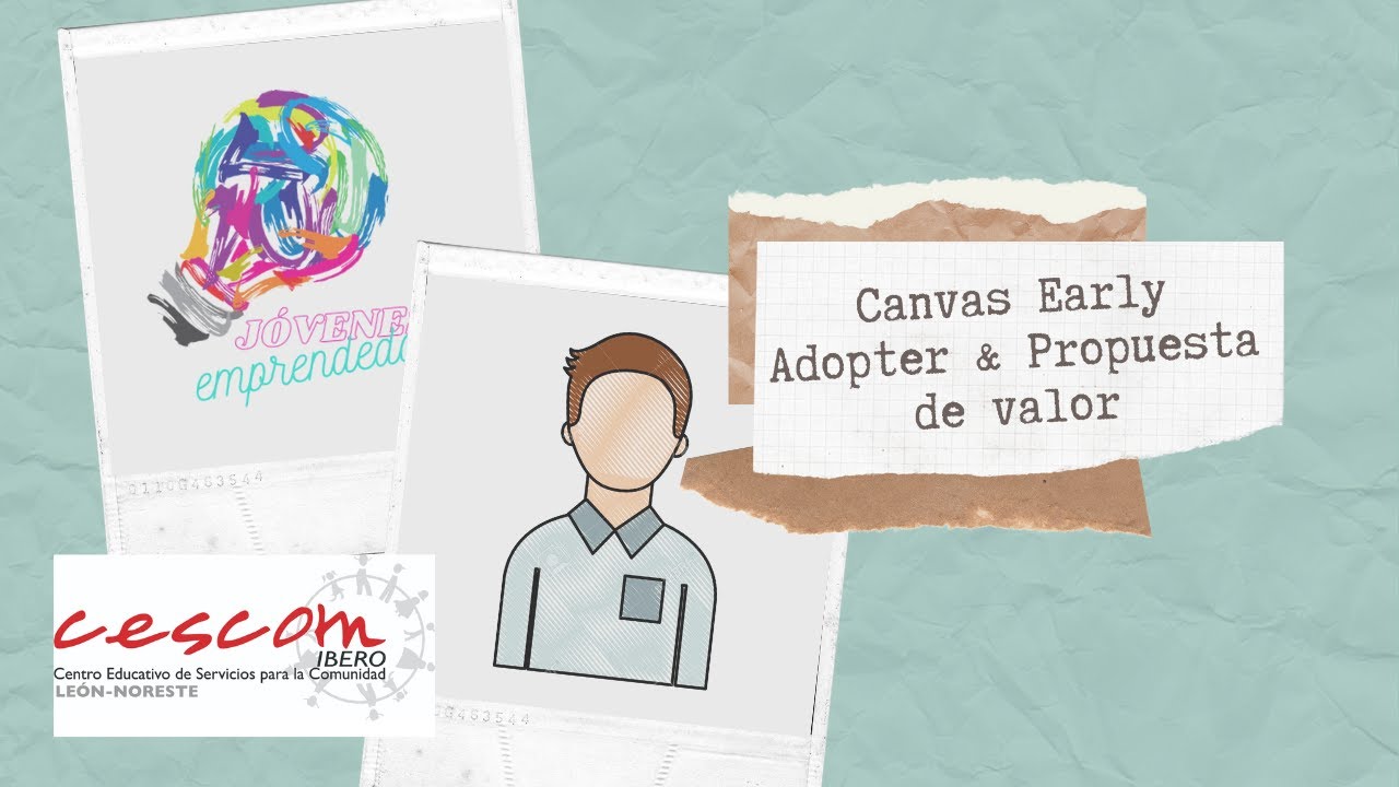 Canvas Early Adopter & Propuesta de valor YouTube
