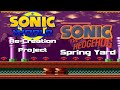 Sonic world recreations  sonic the hedgehog 16bit spring yard outdated