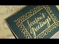 Season's Greetings (Simon Says Stamp Die-cember Blog Hop)