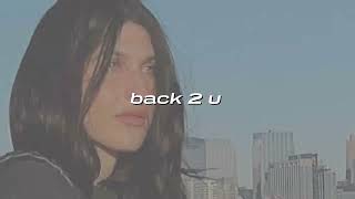 back 2 u - Azzecca