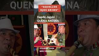 Hermosa Melodía a dos Quenas, Quena ANDINA desde Japón hasta Perú #músicaandina #flute #quena #peru
