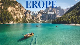 Top 10 Best Places to Visit in Europe in 2024 (Travel Video)