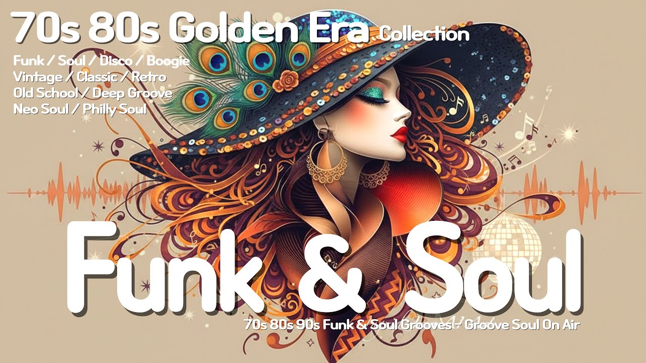 Золотая эра соула: Фанк и соул 70-х и 80-х 🔥 Ритмы 100 BPM 💃