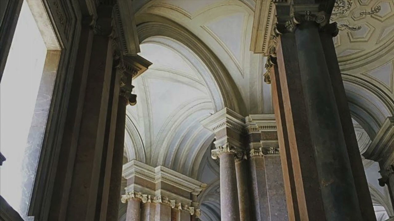 Swan Song - LE SSERAFIM but it is playing in an empty castle slowed and reverb