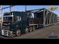 Transporting Special Cargo: Industrial Stairs | ETS 2