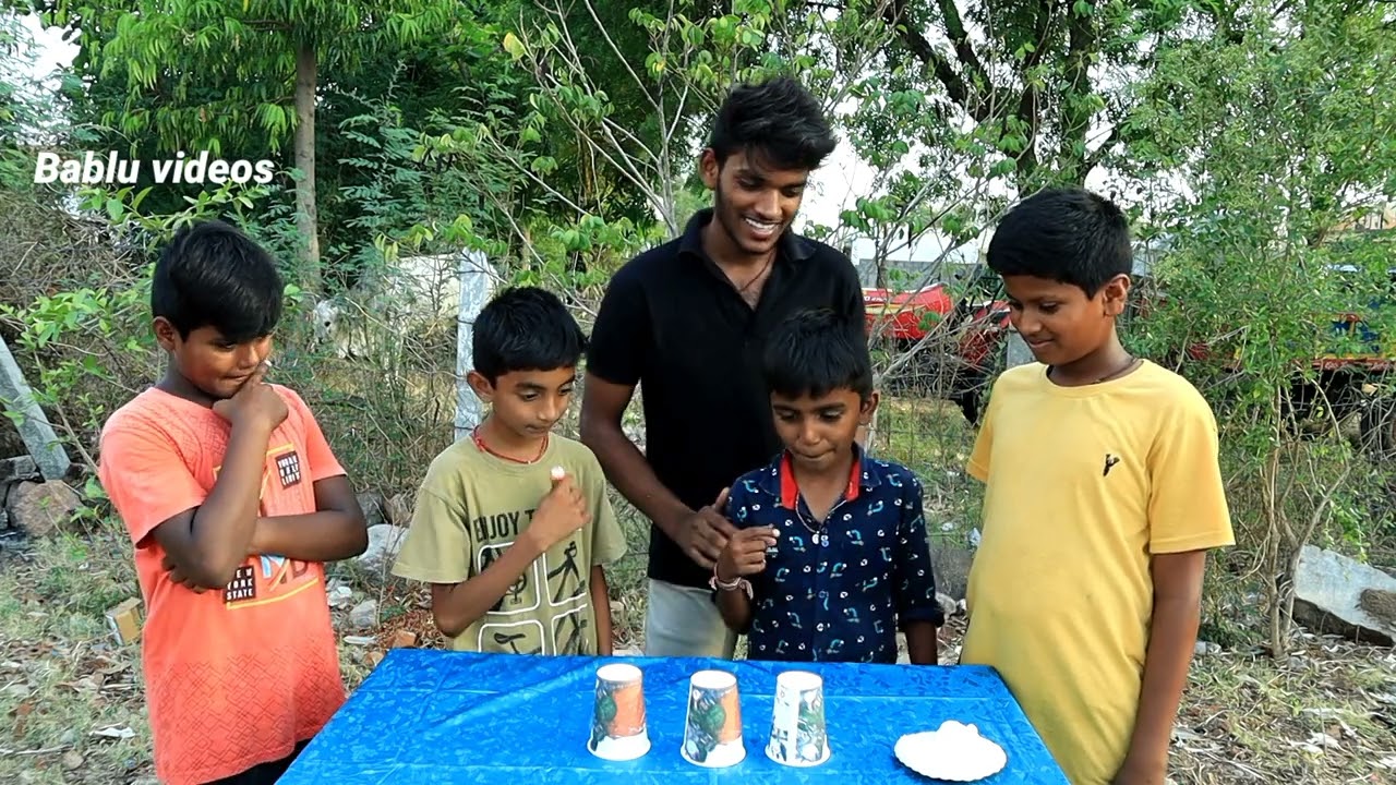 Who Will pick The lucky Gift 🤣 / Bablu Videos / Bablu Making Vlogs