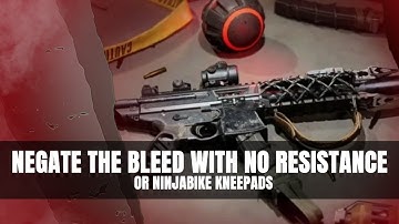 How to Negate the Bleed from the Exotic Backfire Without Any Resistance or NinjaBike Kneepads
