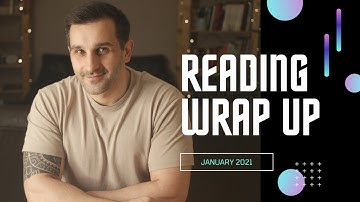Reading Wrap Up  - 3 Art Books That I Read in January 2021