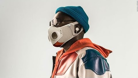Xuper-mask of the future or nah?  Will-I-Am and Honeywell