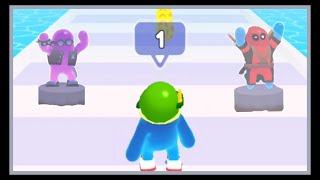 Crowd Runner 3D vs Join Blob Clash 3D || Android ios || Fun Easy Game || Gameplay Walkthrough screenshot 2