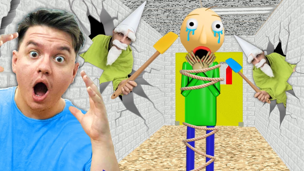 Crawly a DISTRUS Scoala lui BALDI 💀