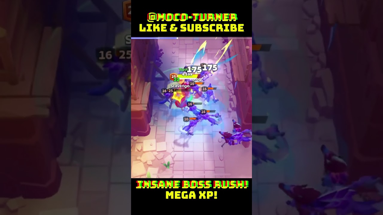 MOCO - Insane Boss Rush XP!