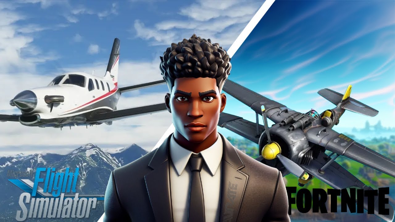 Fortnite Flight Simulator YouTube