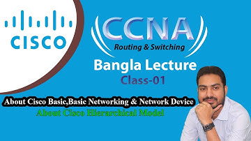 CCNA Bangla Tutorial Class By Class-1 | About Cisco Basic, Basic Networking, Network Device etc.