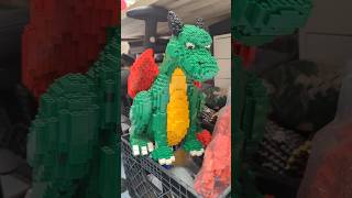 LEGO Sculptures at Model Shop LEGOLAND Florida #lego