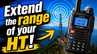 Extend The Range of Your Handheld Radio!