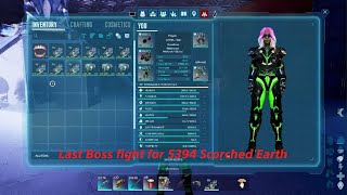 ARK Scorched Earth 5394 Last Boss Fight