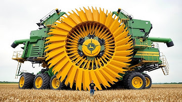 120 Expensive Agricultural Machines Working At Another Level!