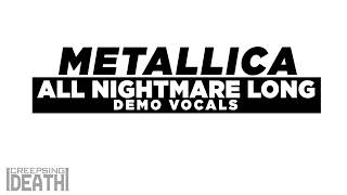 Metallica: All Nightmare Long with Demo Vocal Track