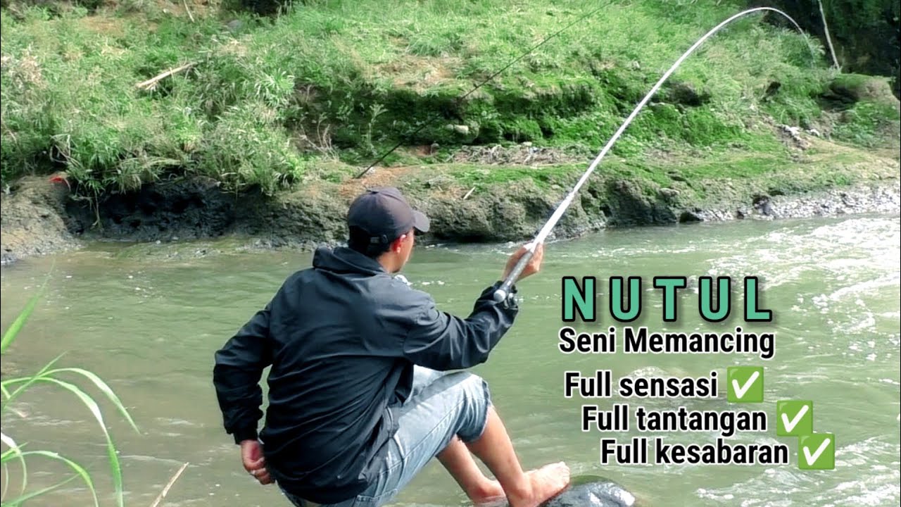 AWAN HITAM TIBA TIBA MENUTUP LANGIT SAAT ASIK MANCING DI SUNGAI SERAYU