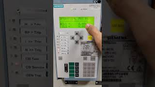 Relay current check in o/c Siprotec 7SJ62 over current and earth fault protection relay in hindi screenshot 4