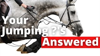 Starting a Young Horse Over Jumps + Jumping Water & Ditches (Q&A with Krystal)