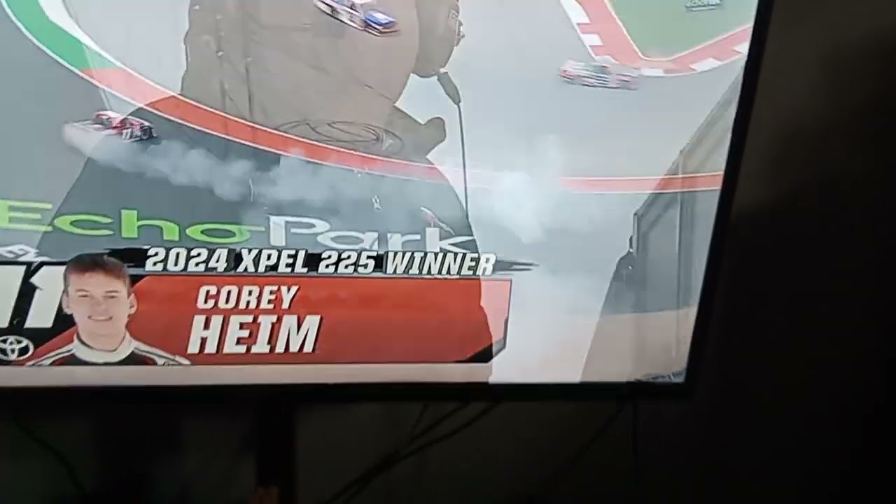 RACE FINISH - 2024 XPEL 225 AT COTA