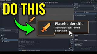 Creating a Tooltip node in Godot 4.7