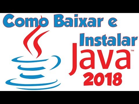 Como baixar e instalar Java 32/64 Bits 2018 Atualizado PT:BR