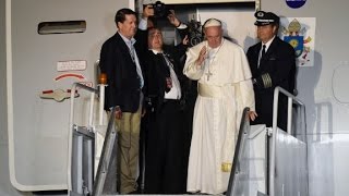 Pope Francis in the U.S. from beginning to end