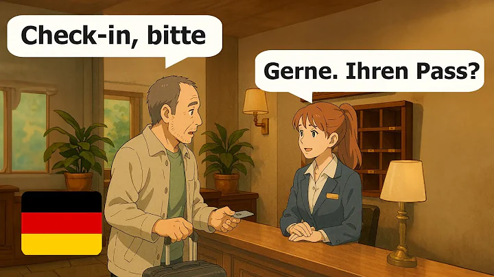 25 Minutes of Daily German Conversation for Beginners | 10 Short German dialogues (A1-A2)