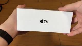 Apple TV 開封