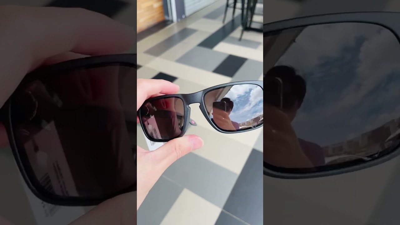 Oakley Holbrook Steel / Prizm Daily Polarized