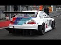 Supercharged BMW M3 E46 'GTR' Time Attack Build with Sequential Gearbox ONBOARD @ Track!