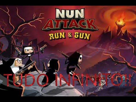 ⚫ DOWLOAD NUN ATTACK:RUN u0026 GUN DINHEIRO INFINITO [v1.62]