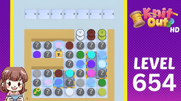 Knit Out Level 654 Solution Walkthrough