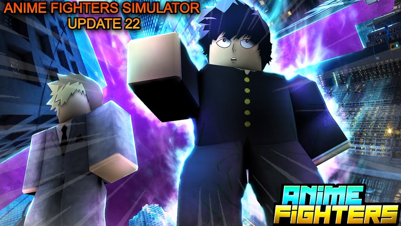 🔴Anime Fighter Simulator Update 22🔴