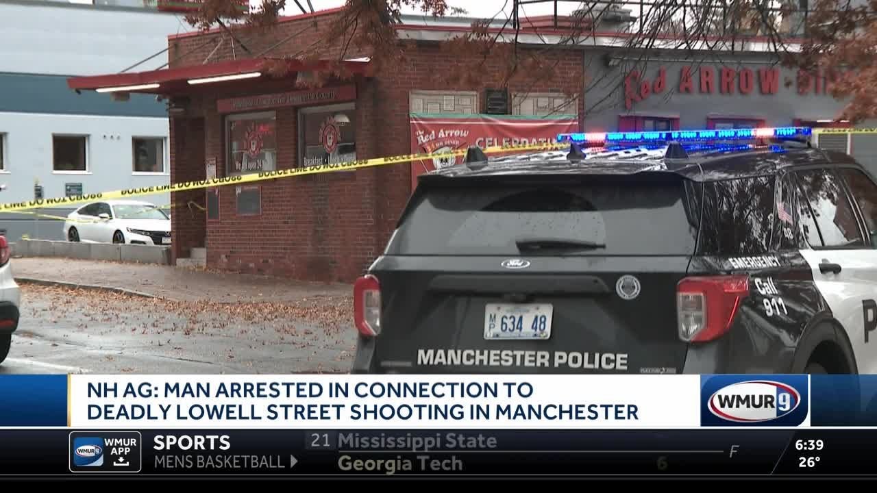 Man arrested in connection with fatal Manchester shooting - YouTube