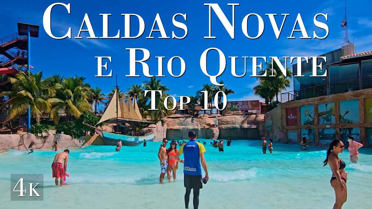 TOP 10 CALDAS NOVAS E RIO QUENTE - Melhores Parques e Atrativos | Guia Completo