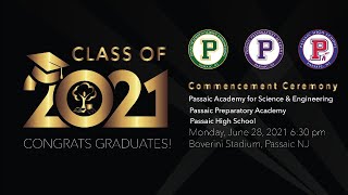 Passaic Public Schools 2021 Commencement Ceremony