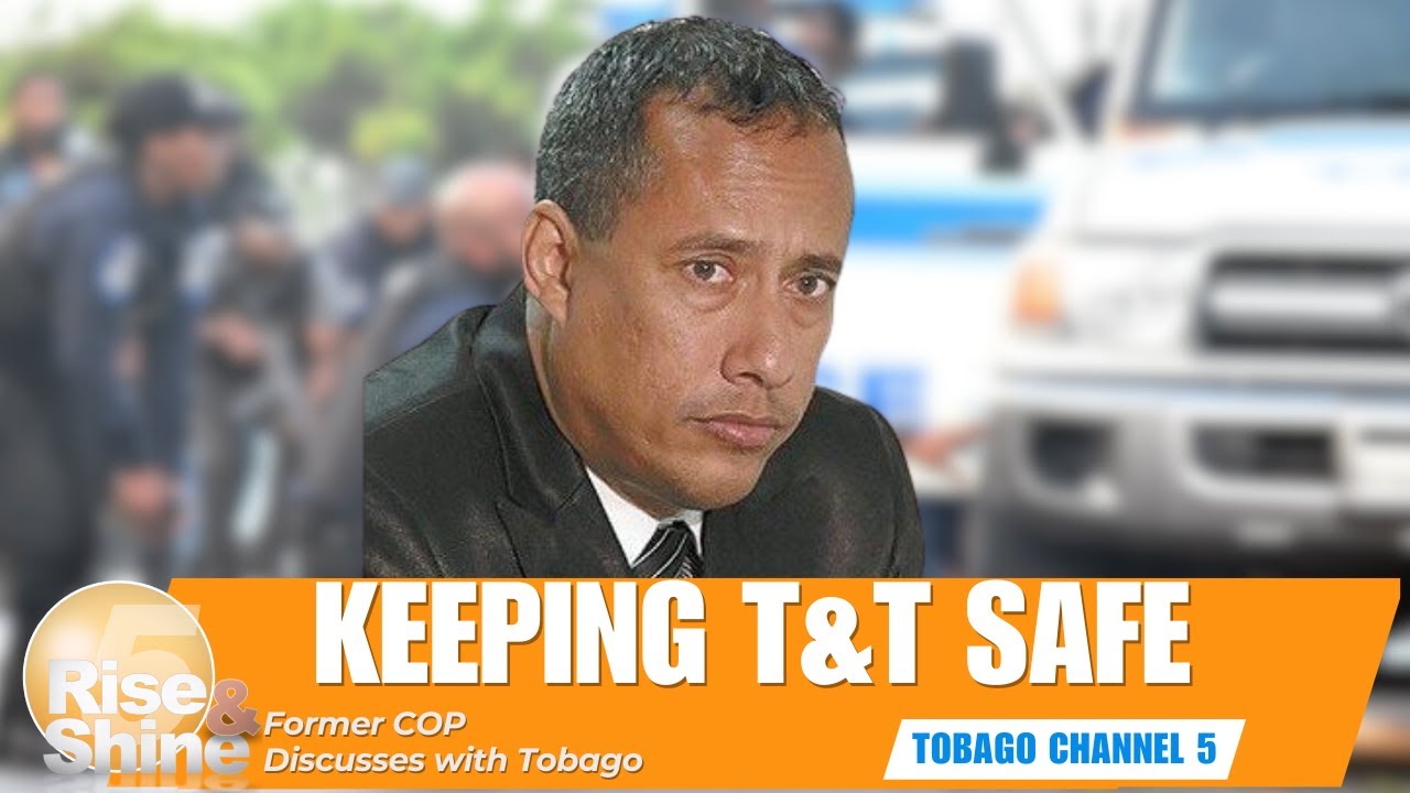 National Security in Focus | COP Gary Griffith Speaks