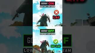 ✅ Try This NO Lag⚙️ Best Godray settings in CODM BR💯codmobile Best Graphics settings #shorts #codmbr