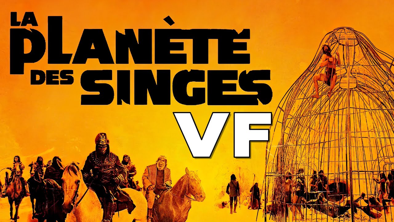 La Planète Des Singes 1968 Youtube Complet