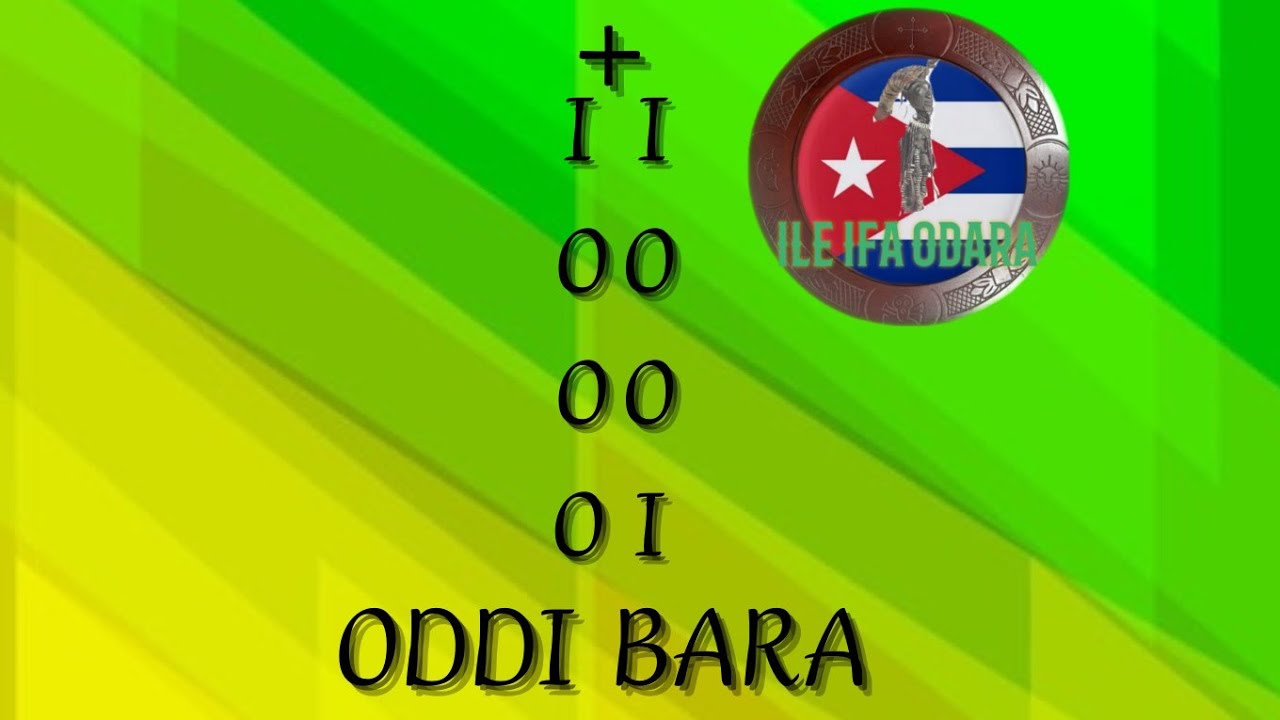 ODDI BARA (OBARA).LA INDESICION DE LA PEONIA.#ODDUNDEIFA #ifa