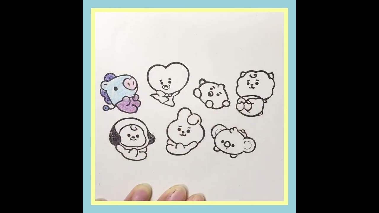 Bt21 全員集合 Youtube