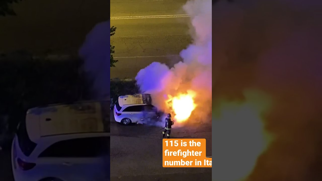 How Fast The Italian Firefighters Here Is My Experience Italy Firefighter Fireservice