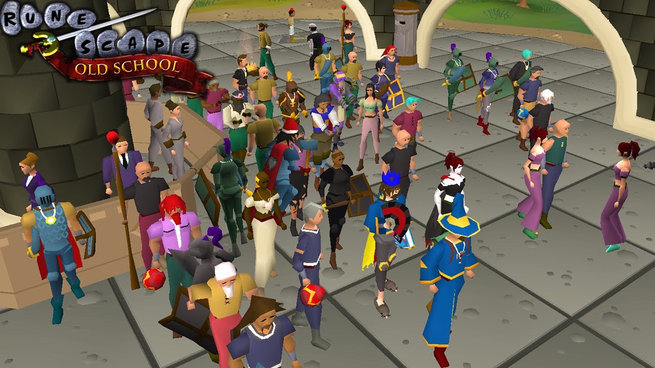 empty your head and rest... (Relaxing Runescape Music)