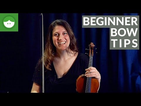 Violin Bow Exercises with Ludovica Burtone